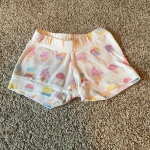 Little Nugget Knits boutique ice cream shorts